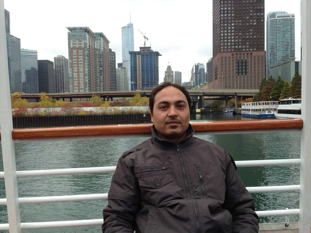 Vijay K Singh